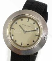 Jaeger LeCoultre Pierre Cardin karóra, mechanikus, működik, karcos, d: 40 mm