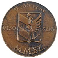 1989. "MMSZ (Magyar Motorsport Szövetség) - 0,700ccm VISO SZKV/ Világkupa Szeged '89"...