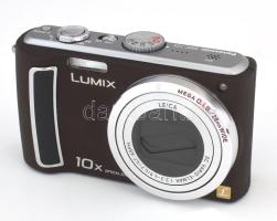 Panasonic Lumix DMC-TZ5 fényképezőgép, tartóban