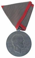 1918. "Sebesültek Érme nem hadieszköztől sérültek számára" cink kitüntetés eredeti mellszalaggal. Szign.: R. Placht T:XF Hungary 1918. "Medal for Soldiers Wounded out of Combat" zinc decoration with original ribbon. Sign.: R. Placht C:XF NMK 329.