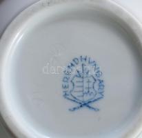Herendi Eton mintás korsó kisváza, jelzett, m. 8,5 cm