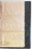 2 db üres képeslap-album, 31,5x19,5 cm méretben