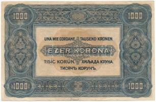 1920. 1000K "Orell Füssli Zürich" nyomdahely jelöléssel, "B19 385673" T:F
Adamo...