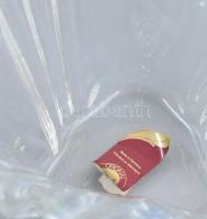 Waltherglas kínáló, címkével jelzett, hibátlan, d: 20 cm