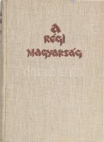 Féja Géza: A régi magyarság. A magyar irodalom története a legrégibb időktől 1772-ig. Tátra-könyvek Szlovenszkói írók munkái I. köt. Pozsony, [1937], Tátra-Könyvek (Presov/Eperjes, Pallas-ny.), 197+(3) p. Első kiadás. Kiadói egészvászon-kötés.