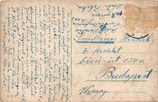 Bielsko-Biala, Bielitz; Total / general view with synagogue (EK)