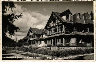 Homoródfürdő, Homoród-fürdő, Baile Homorod; Kassay Farkas - Dénes penzió / hotel (fl)