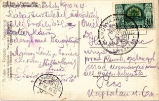 1940 Torockó, Rimetea; népviselet. J. Fischer felvétele / Transylvanian folklore + "Marosvásárh...