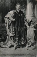 IV. Károly király. L. &amp; P. / Charles I of Austria (kopott sarok / worn corner)