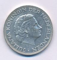 Hollandia 1961. 2 1/2G Ag "Julianna" T:XF
Netherlands 1961. 2 1/2 Gulden Ag "Juliana...
