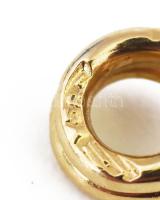 Arany (Au) 14K pancer karkötő, jelzett, h: 19,5 cm, nettó: 12,5 g