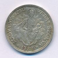 1938. 2P "Madonna" T:XF patina, kis ph. Adamo P7.2