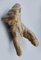 cca 1900, Olvashatatlan jelzéssel: Torzó. Keménygipsz, h: 24 cm