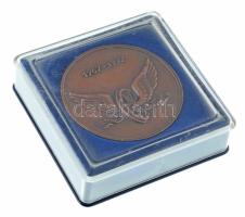 Simon Ferenc (1922-) 1997. " 30 éves a szolnoki MÁV Kórház" kétoldalas bronz emlékérem műa...