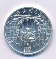 Csehország 2013. 200K Ag "20. évforduló - Cseh valuta és Központi Bank" T:BU Czech Republic 2013. 200 Korun Ag "20th Anniversary of the Czech National Bank and Czech Currency" C:BU KM# 135