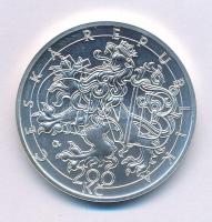 Csehország 2013. 200K Ag "20. évforduló - Cseh valuta és Központi Bank" T:BU
Czech Republ...