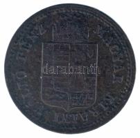 1886KB 1kr Cu "Középcímer" T:XF patina
Adamo M4.1