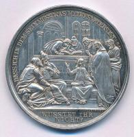 Ausztria DN(~1880) "A Szent Konfirmáció által - megerősödve a hitben" kétoldalas peremén j...