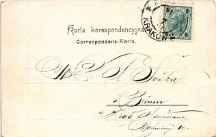 1901 Tatry, Tátra; Giewont nad Zakopanem / Hohe Tatra, Giewont bei Zakopane (EB)