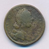 1761NB 1kr "Lotharingiai Ferenc" Cu T:F
1761NB 1 Kreuzer "Franz von Lorraine" C...