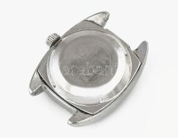 Seiko automata női karóra, 21 köves, szíj nélkül, sérült üveggel, működik, 3x2,5 cm