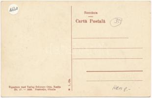 Resicabánya, Resica, Resicza, Resita; Turnatorie de otel / Gussformen der Stahlgiesserei. Verlag Sch...