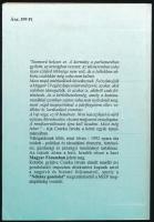 Csurka István: Keserű hátország. Tanulmányok. (Dedikált!) (Bp.), 1993, Magyar Fórum Könyvek, 220+(4)...