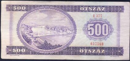 1975. 500Ft T:II/III