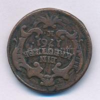 1761K 1kr Cu "Mária Terézia" Körmöcbánya T:VF,F ph.