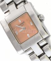 Tissot női karóra, kvarc, fém szíjjal, javításra szorul 22x34 mm