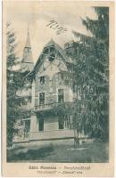 Menyháza-fürdő, Monyásza, Baile Moneasa; Vila Cianadi. Editura Vad. I. Kaufmann / Csanádi villa / villa (ragasztónyomok / glue marks)