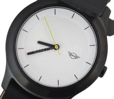 Mini Cooper Austria karóra, kvarc, hordatlan, díszdobozban