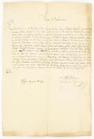 1785. okt. 8. Nagyszőlős ( ma [Vinohragyiv], Ukrajna) Megyeri László Ugocsa vármegyei alispán levele Révay Simonnak, a megye királyi biztosának (supremus moderator), hogy nagyon sok kétes nemességű család van a vármegyében, ezért Morvay József javaslatára úgy döntöttek, hogy felül kell vizsgálni ezeket az ügyeket. A magukat nemesnek vallókat 1785. november 16-án Nagyszöllős városába várják, hogy igazolják származásukat. A címzett Révay Simon a Mohács után felemelkedő szklabinyai és blatnicai Révay család tagja, birodalmi titkos tanácsos és turóci főispán volt. Az iratot Megyer László aláírásával hitelesítette.