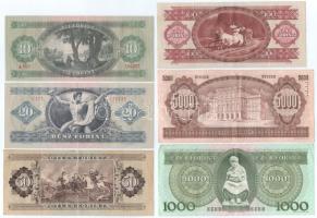 1962. 10Ft "A 960 196331" + 1975. 20Ft "C 157 175142" + 1983. 50Ft "D 146 0...
