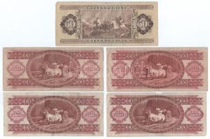 1969. 10Ft + 1975. 10Ft + 1980. 20Ft (2x) + 1983. 50Ft + 1992. 100Ft (2x) + 1993. 100Ft + 1995. 100F...