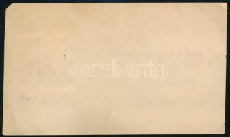 1938 Léva visszatért bélyegzés nemzeti szín szalagon és bélyegeken