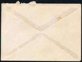 cca 1945 Gestapo fogházviseltek köre nyomatos boríték