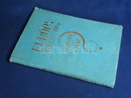 Európa válaszúton: Háború vagy béke?
(Budapest, 1933). A Pesti Hírlap kiadása (Légrády Testvérek Ny...