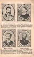 (Dolinay Gyula): 
Történelmi arcképcsarnok az ifjúság és a nép számára. 300 képpel.
(Budapest, 190...