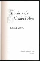 Donald Keene: Travelers of a Hundred Ages. The Japanese As Revealed Through 1,000 Years of Diaries. ...