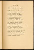 Fleischer, Max: Der Porzellanpavillon. Nachdichtungen chinesischer Lyrik von - - . Berlin-Wien-Leipz...