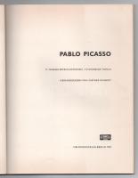 Pablo Picasso. 11 farbige Reproduktionen - 5 einfarbige Tafeln. Herausgegeben von Diether Schmidt. W...