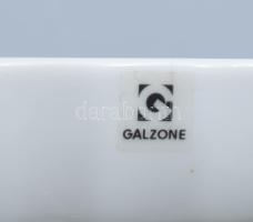 Porcelán olívabogyó szervírozó. Jelzett hibátlan, h: 40 cm