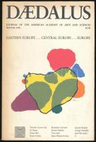 Daedalus. Journal of the American Academy of Arts and Sciences. Eastern Europe ... Central Europe ... Europe. Winter 1990. (Issued as Volume 119, Number 1 of the Proceedings of the American Academy of Arts and Sciences). Szerk.: Stephen R. Graubard. Cambridge MA, 1990, American Academy of Arts and Sciences, IX+(1)+344+(2) p. Angol nyelven. Kiadói papírkötés. / In English language. Paperback.