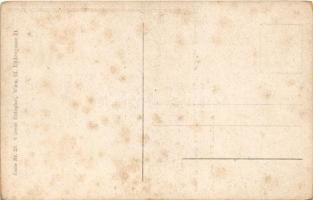 1914 Hadseregünk végleges győzelme Drinánál, futó szerbek üldözése katonáink által. Wiener Bilder cs...