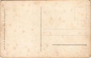 1914 Csataképek: A német elővéd által visszavert francia sereg rémülten menekül vissza a Verdun-Toul...