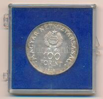 1972. 100Ft Ag "Budapest" sérült műanyag tokban T:AU patina
Adamo EM40