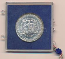 1978. 200Ft Ag "Első magyar aranyforint" sérült, plombált MNB tokban T:BU patina Adamo EM56