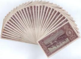 1945. 100P (30x) mind különféle sorozatszámmal "E 046 - E 360" között T:VF-VG közte néhány...
