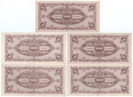 1946. 10.000BP (10x) T:VF,F szép papír
Adamo P35